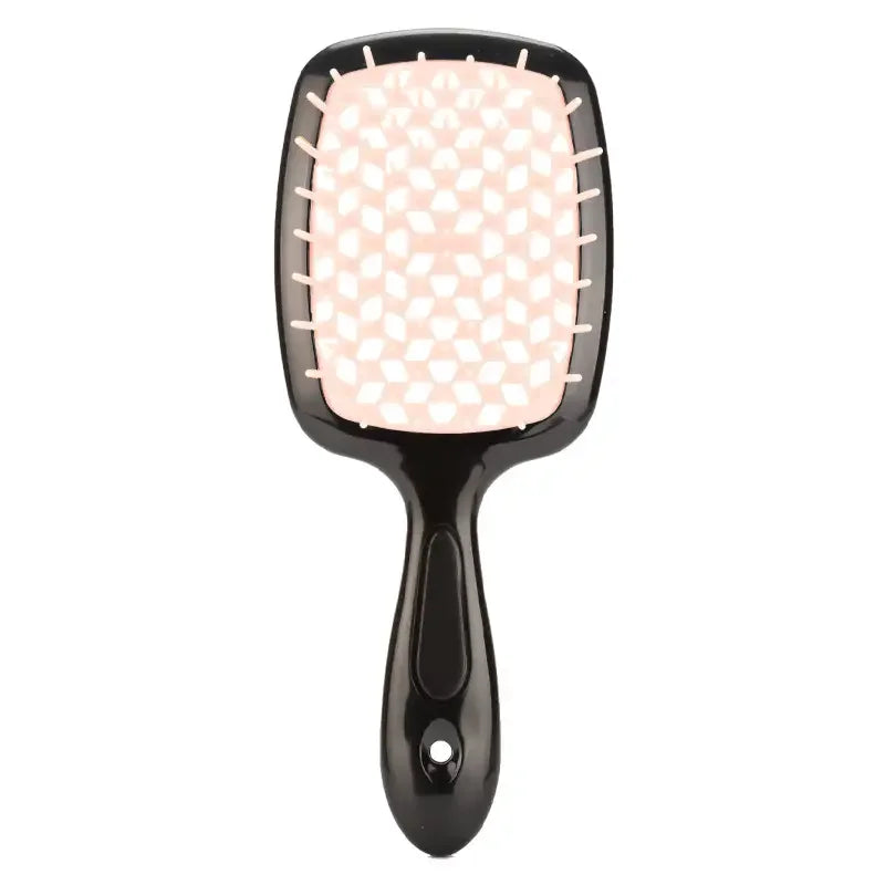 1pcs Hollow Out Wide Teeth Comb For Women Scalp Massage Comb Hair Brush For Wet Or Dry Hair Detangling Hairdressing Brush Salon