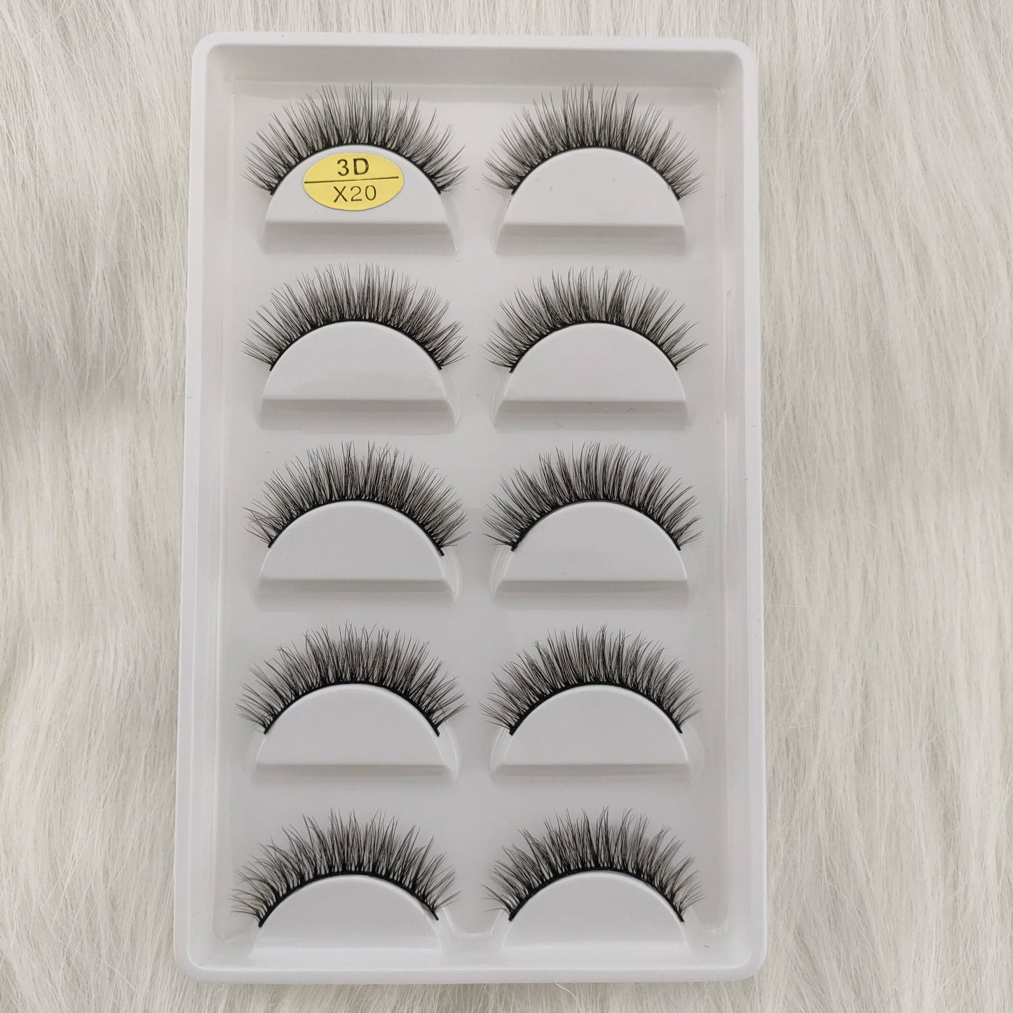 40 Style 5Pairs Natural 3D Mink Eyelashes False Eyelashes Makeup Fake Eye Lashes Faux Cils Make Up Beauty Tools Wholesale 3D-X08