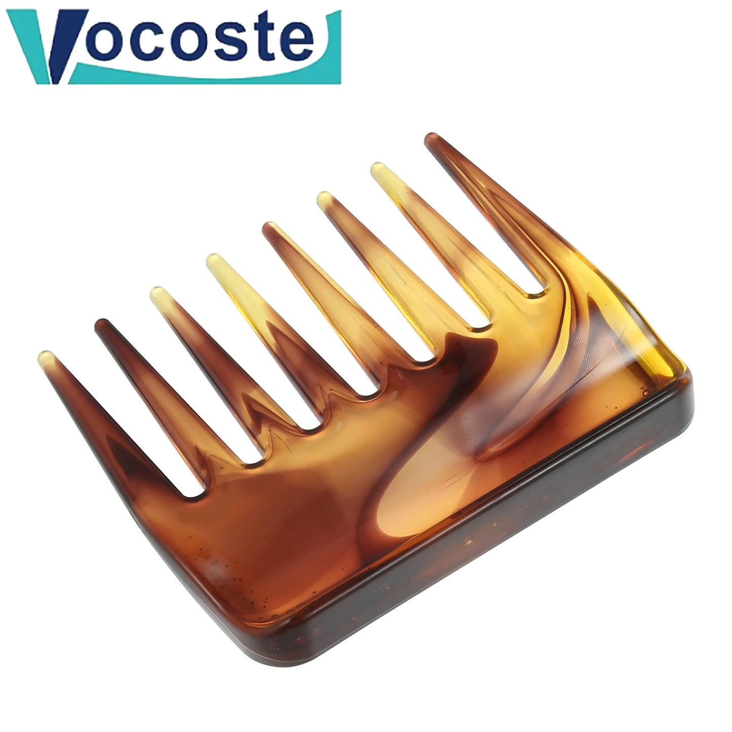 VOCOSTE Wide Tooth Hair Comb Anti-static Massage Hair Combs Tortoise Hairdressing Comb Hair Brush Hair Styling Combs Tools