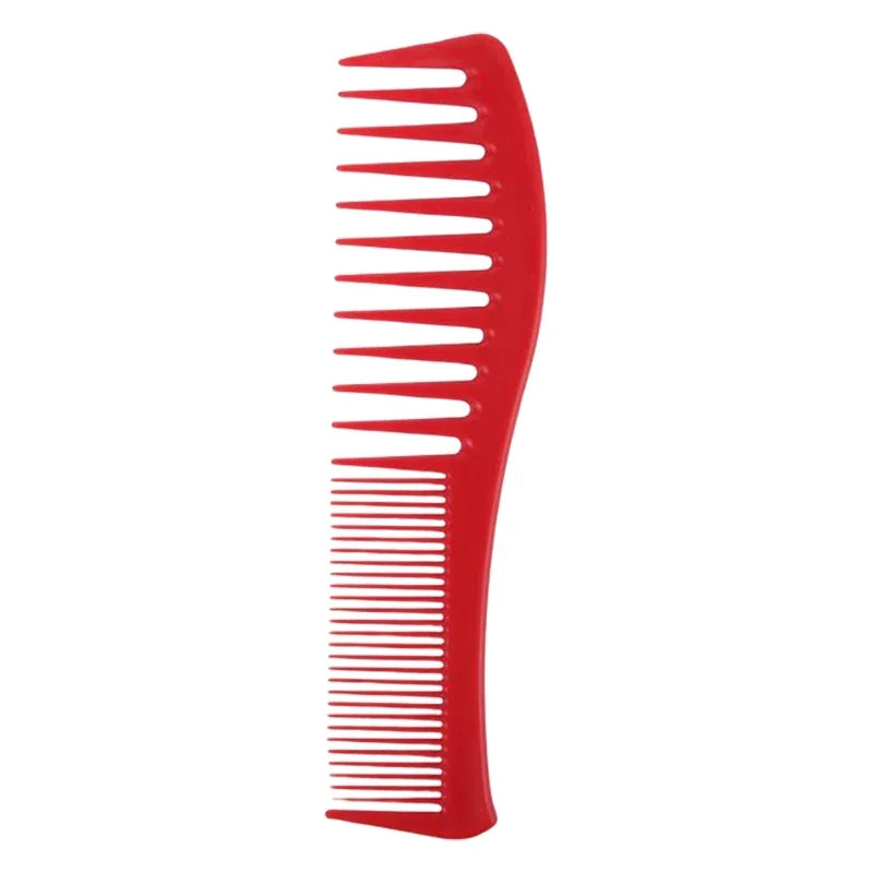 Durable Fine Tooth & Wide Tooth Hair Hairbrush Combs Resin Anti-static Comb Hairdressing Comb for Women Girl Styling Combs