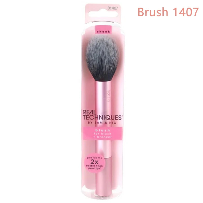 Makeup Brushes Tool Set Cosmetic Powder Eye Shadow Foundation Blush Blending Beauty Make Up Real Techniques Brush Sets