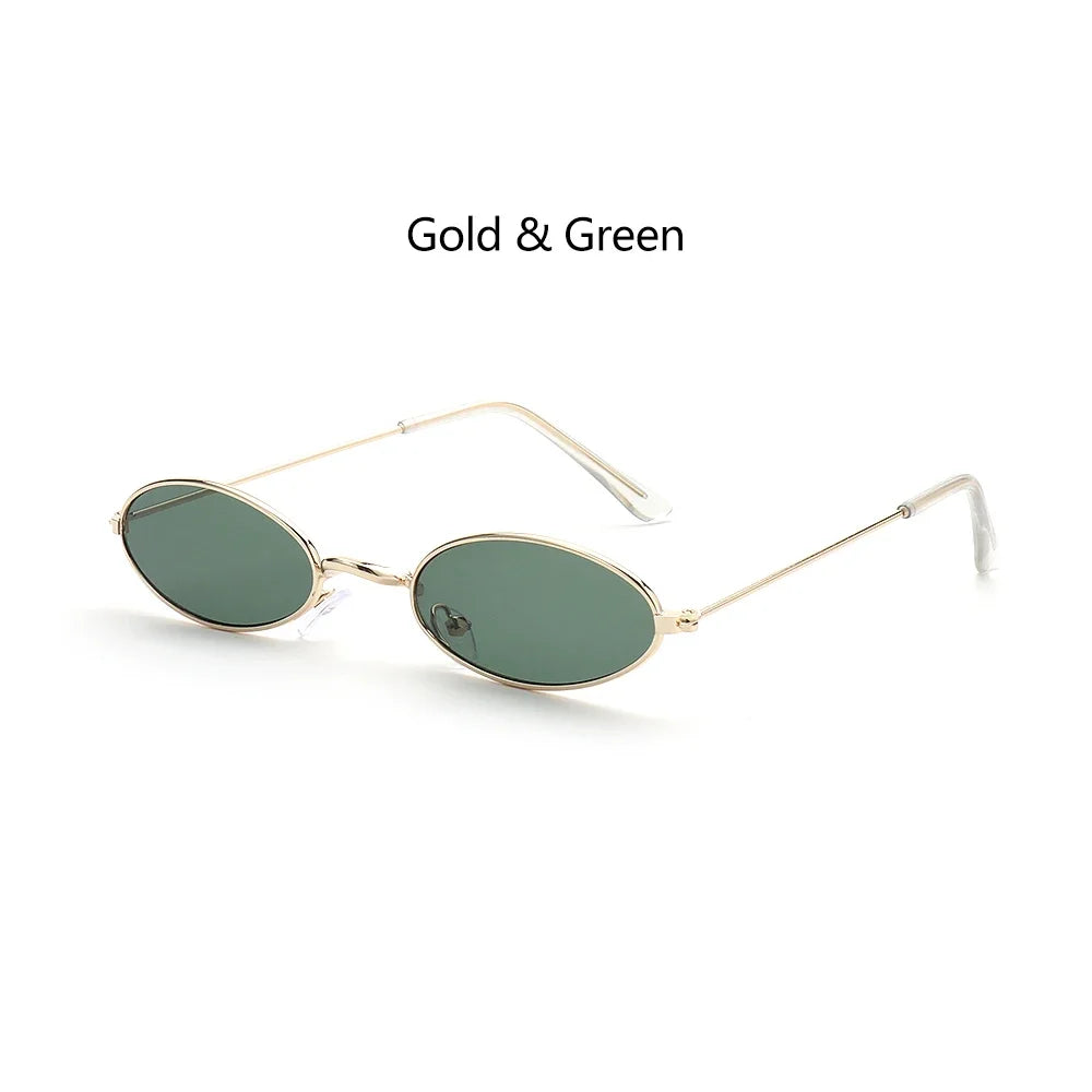 2022 Fashion Retro Round Hippie Sunglasses Circle Metal Sunglasses for Women Men Disco Party Glasses