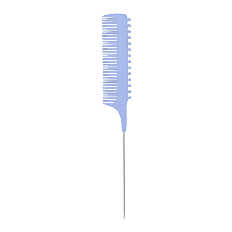 Hairdressing Comb Plastic Pointed-tail Comb Hair Salon Professional Hair Dye Comb High Temperature Anti-static Hair Cutting Comb