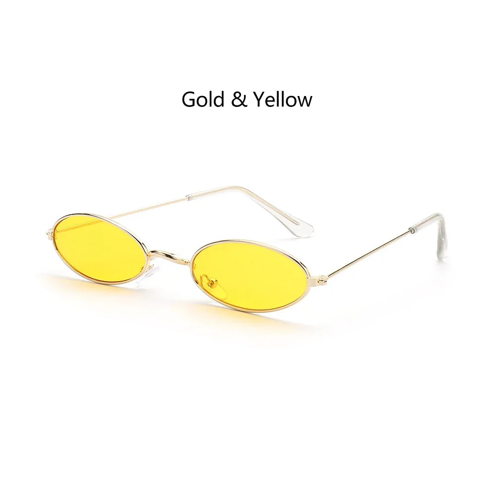 2022 Fashion Retro Round Hippie Sunglasses Circle Metal Sunglasses for Women Men Disco Party Glasses