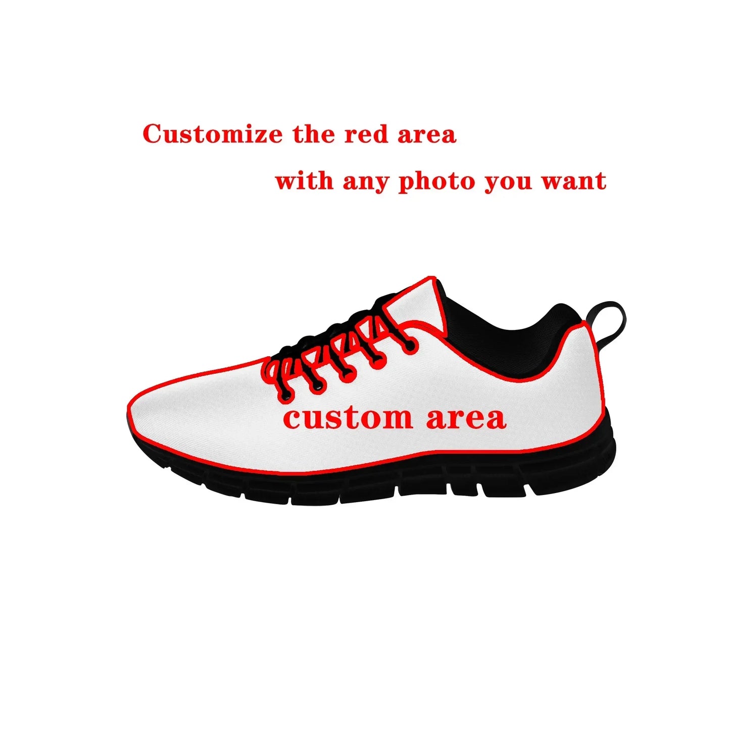 Custom Made Nurse Flat Shoes Cute Cartoon Medical Pattern Women Nursing Shoes Female Casual Running Sneakers Light Mesh Footwear