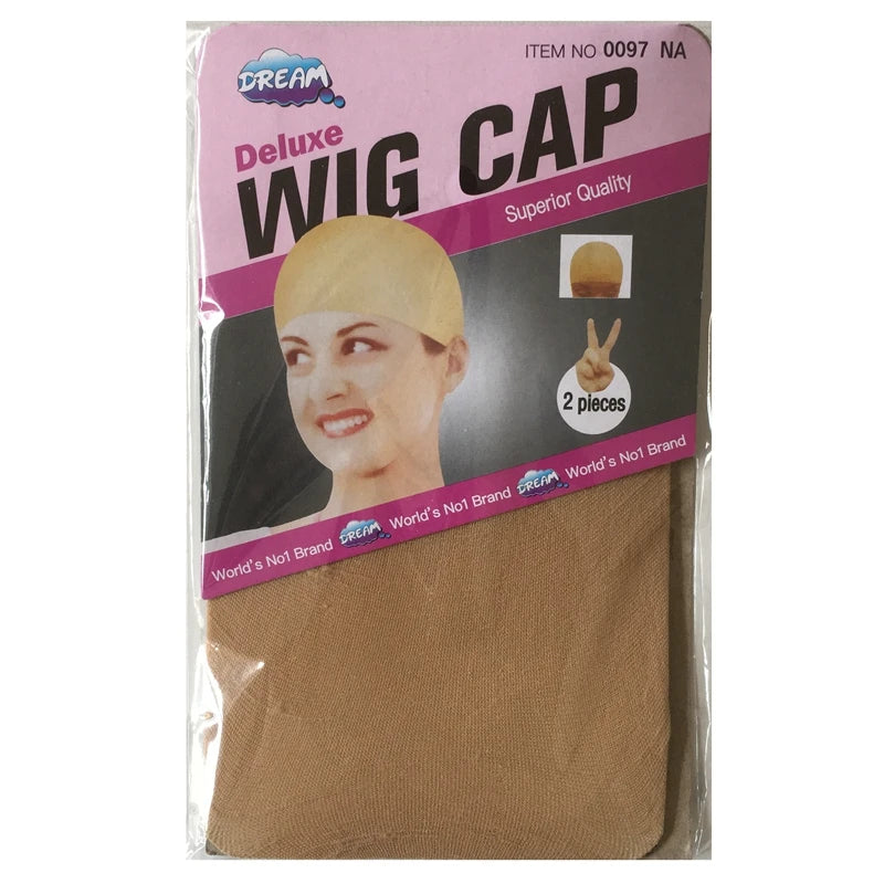 2 Pieces/pack Cheap Hair New Stocking Cap For Wigs Net For Wigs Bald Cap Nylon Stocking Wig Cap Stretchy