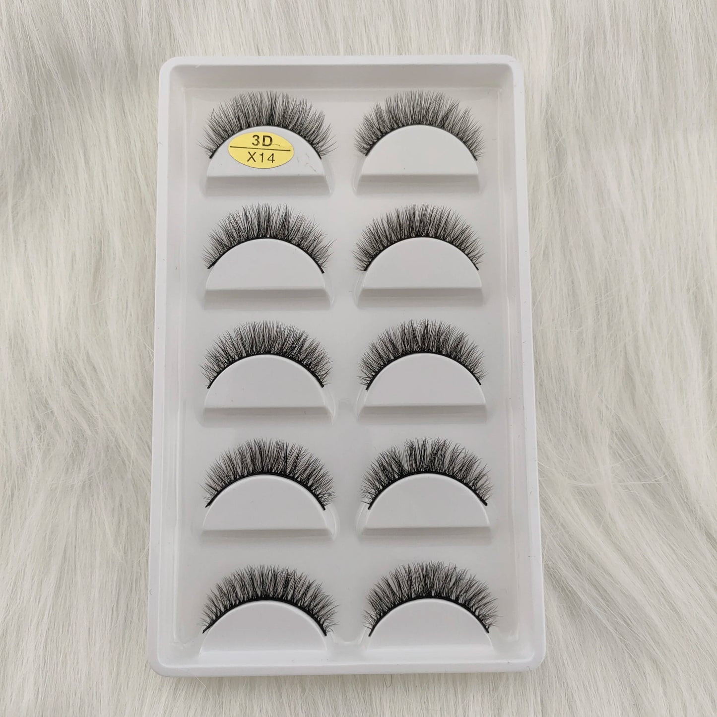 40 Style 5Pairs Natural 3D Mink Eyelashes False Eyelashes Makeup Fake Eye Lashes Faux Cils Make Up Beauty Tools Wholesale 3D-X08