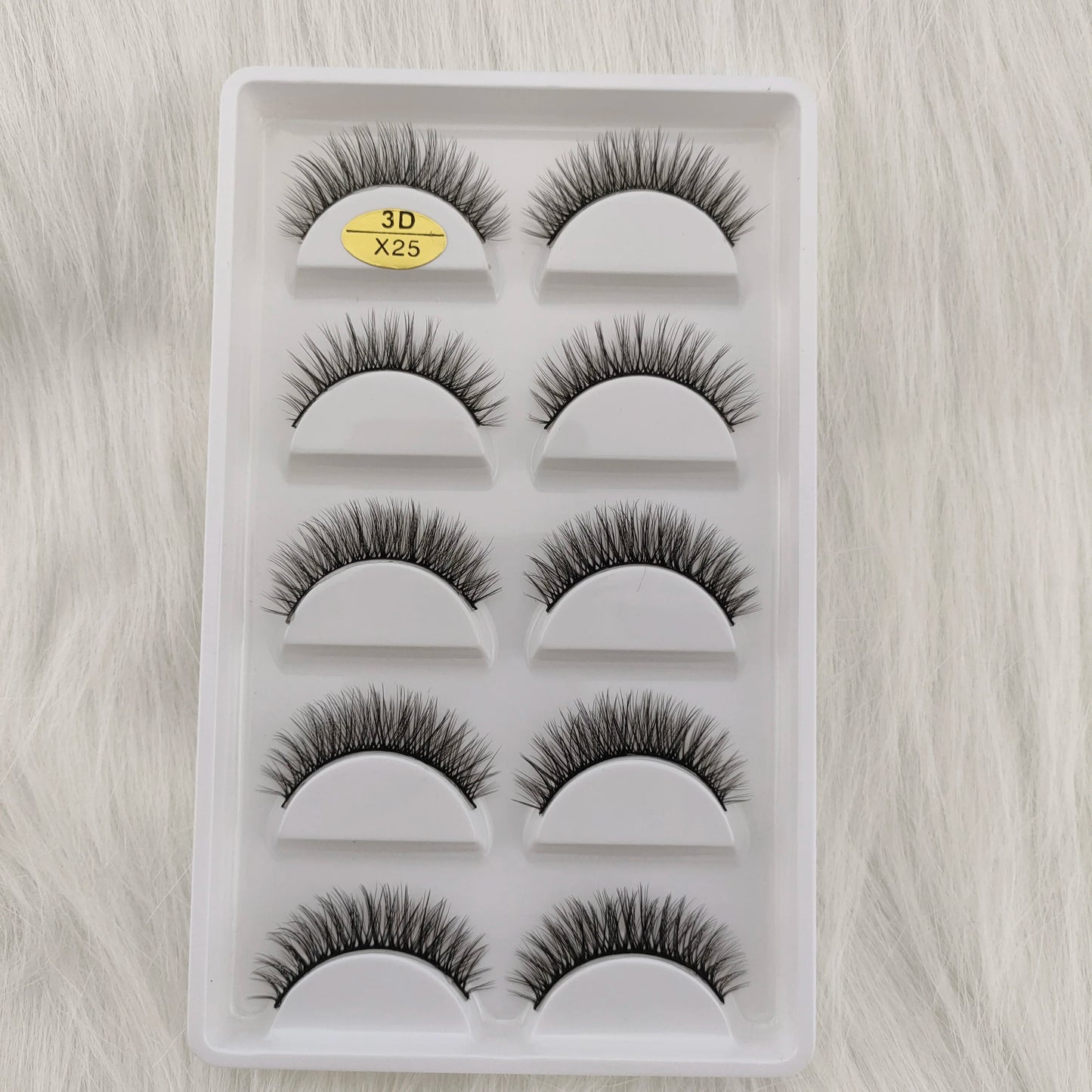 40 Style 5Pairs Natural 3D Mink Eyelashes False Eyelashes Makeup Fake Eye Lashes Faux Cils Make Up Beauty Tools Wholesale 3D-X08