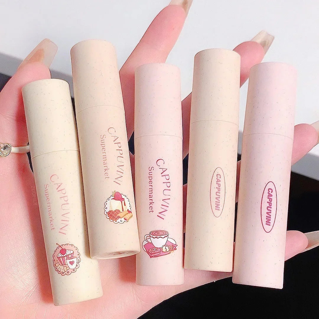 Matte Lip Mud Lip Liner Pencil Gift Box Makeup Set Lip Glaze Cream Waterproof Lips Lipstick Pen Lasting Korea Make Up Cosmetics