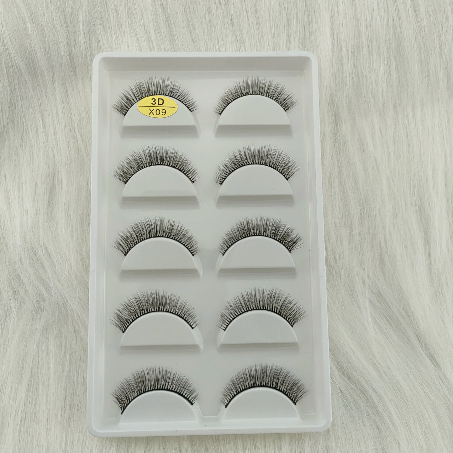 40 Style 5Pairs Natural 3D Mink Eyelashes False Eyelashes Makeup Fake Eye Lashes Faux Cils Make Up Beauty Tools Wholesale 3D-X08