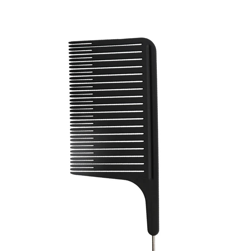 Hairdressing Comb Plastic Pointed-tail Comb Hair Salon Professional Hair Dye Comb High Temperature Anti-static Hair Cutting Comb