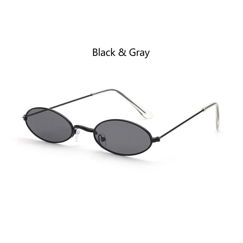 2022 Fashion Retro Round Hippie Sunglasses Circle Metal Sunglasses for Women Men Disco Party Glasses