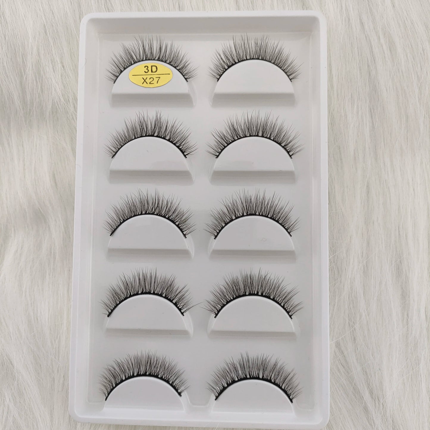 40 Style 5Pairs Natural 3D Mink Eyelashes False Eyelashes Makeup Fake Eye Lashes Faux Cils Make Up Beauty Tools Wholesale 3D-X08