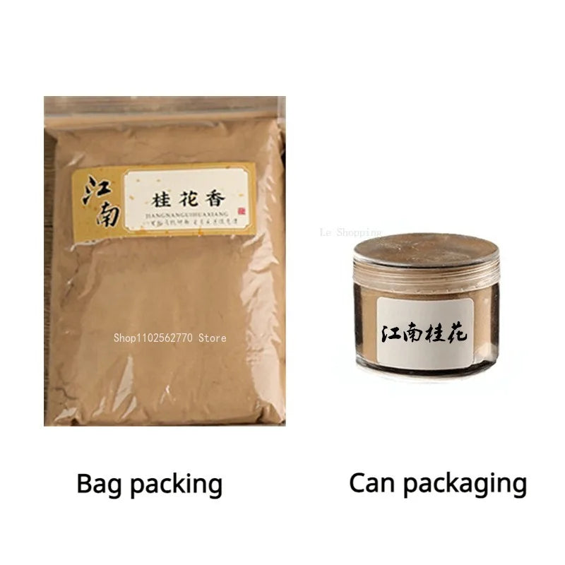 50/500g Incense Powder Old Mountain Sandalwood Agilawood Home/indoor /Aroma Stove/ Calming/purifying Air Make Incense Powder