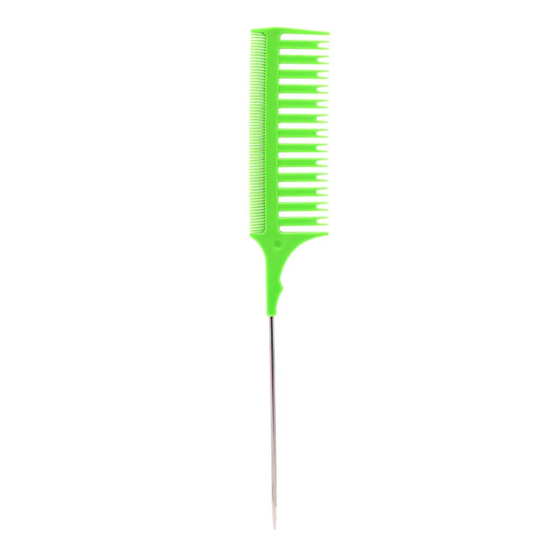 Hairdressing Comb Plastic Pointed-tail Comb Hair Salon Professional Hair Dye Comb High Temperature Anti-static Hair Cutting Comb