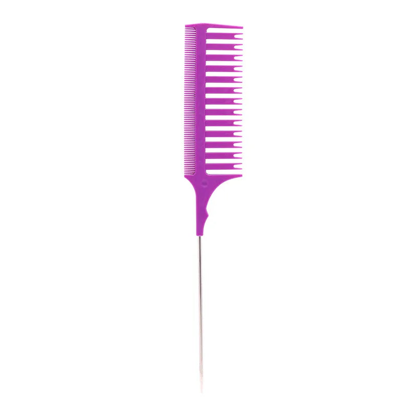 Hairdressing Comb Plastic Pointed-tail Comb Hair Salon Professional Hair Dye Comb High Temperature Anti-static Hair Cutting Comb