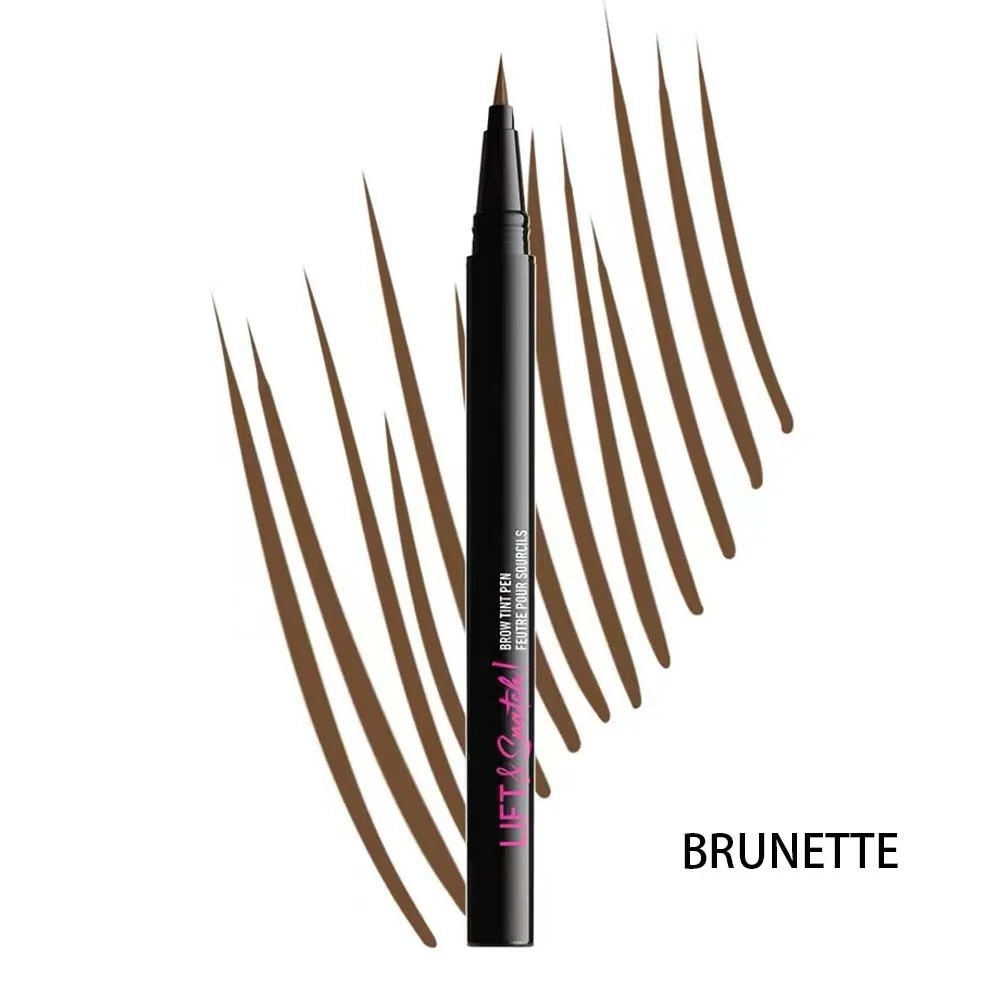 Waterproof Slim Liquid Eyebrow Pencil Long-Lasting Natural Nude Brown Professional Makeup for Professional Brow Shaping