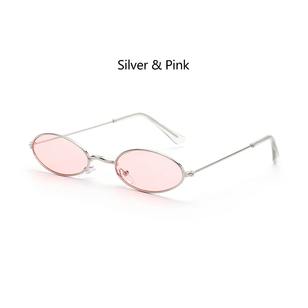 2022 Fashion Retro Round Hippie Sunglasses Circle Metal Sunglasses for Women Men Disco Party Glasses