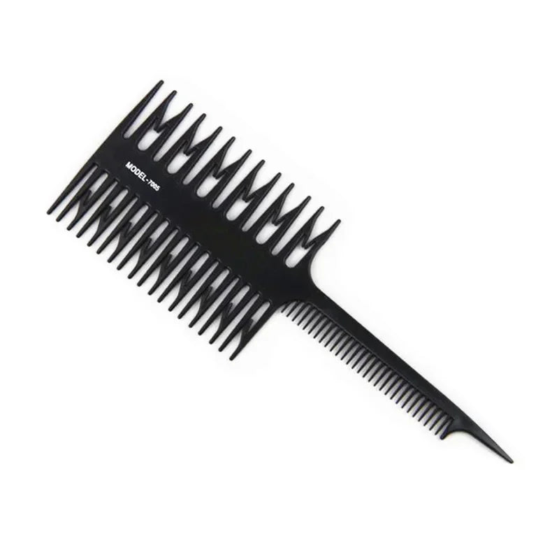 Professional Hair Dyeing Comb Weave Comb Tail Pro-hair Coloring Highlighting Comb Weaving Cutting Hair Brushes for Hairdressing