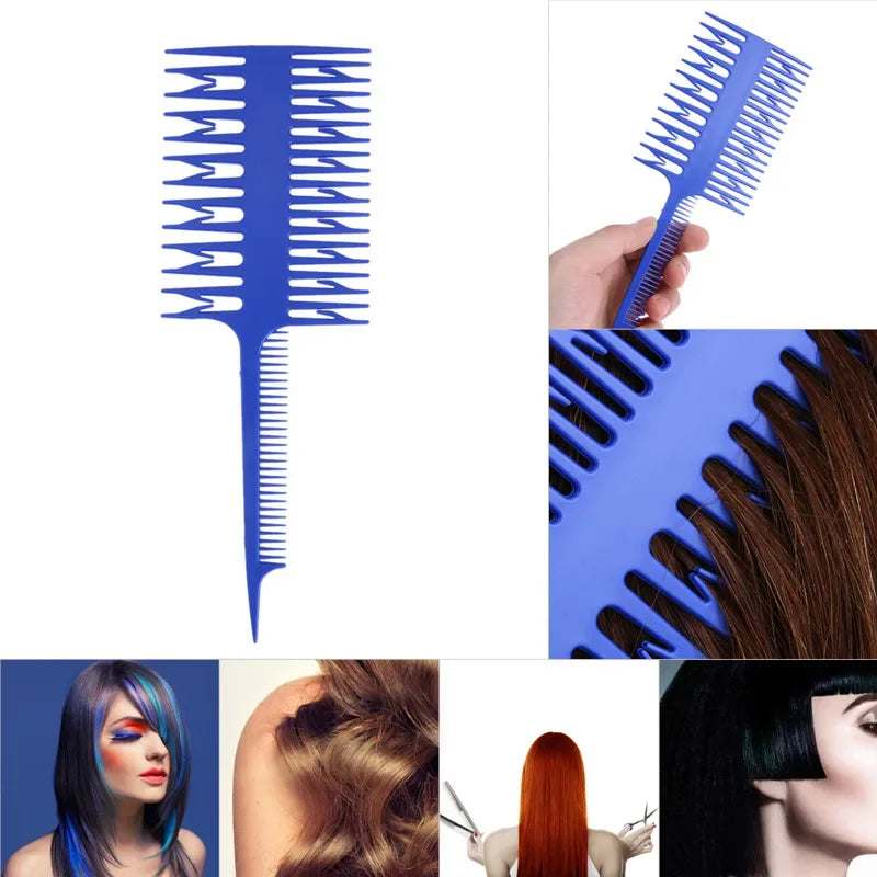 Hair Dyeing Highlight Comb Professional Barber Hair Coloring Brush Hair Accessories Salon Comb Styling Tools Расческа Для Волос