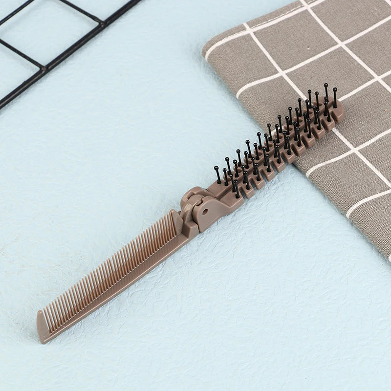 Hollow Hair Scalp Massage Comb Hair Brush Anti-static Wet Dry Curly Detangler Hairbrush Nylon Salon Hair Styling Tools