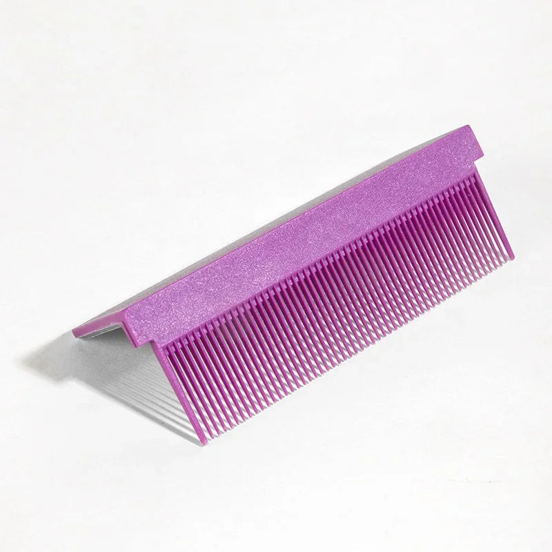 Practical Good Adhesion Hair Straightening Comb Thickened Hairdressing Electric Splint Hair Comb Straightener расческа для волос