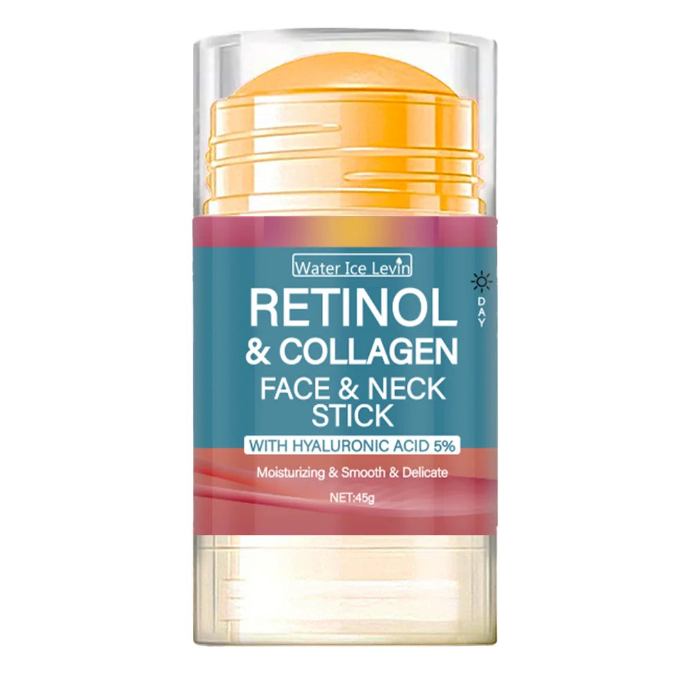 Retinol Lifting Firming Cream Stick Collagen Smooth wrinkles Face Cream For Moisturizer Whitening Brighten Skin Product