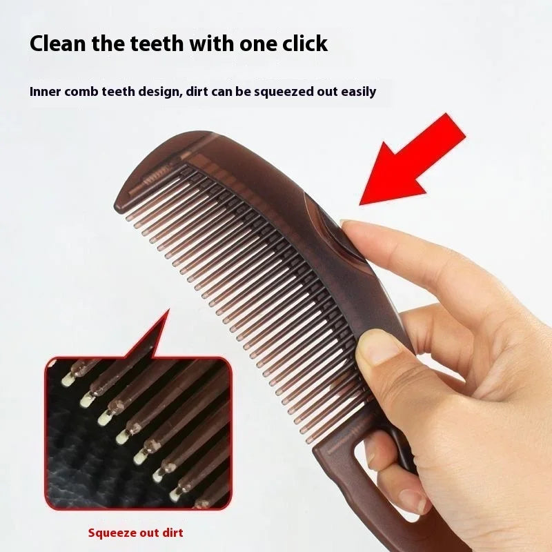 Dandruff Relief Comb Hollow Tooth Hairbrush Scalp Point Massage Dandruff Removal Reduce Ltching Scalp Care Comb for Women Men